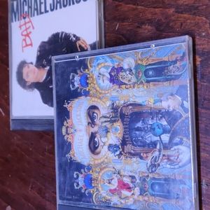 Michael Jackson CD bundle